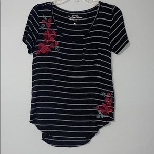 Hollister black shirt